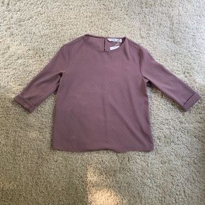New with Tags “Other Stories” Pink Blouse size 6